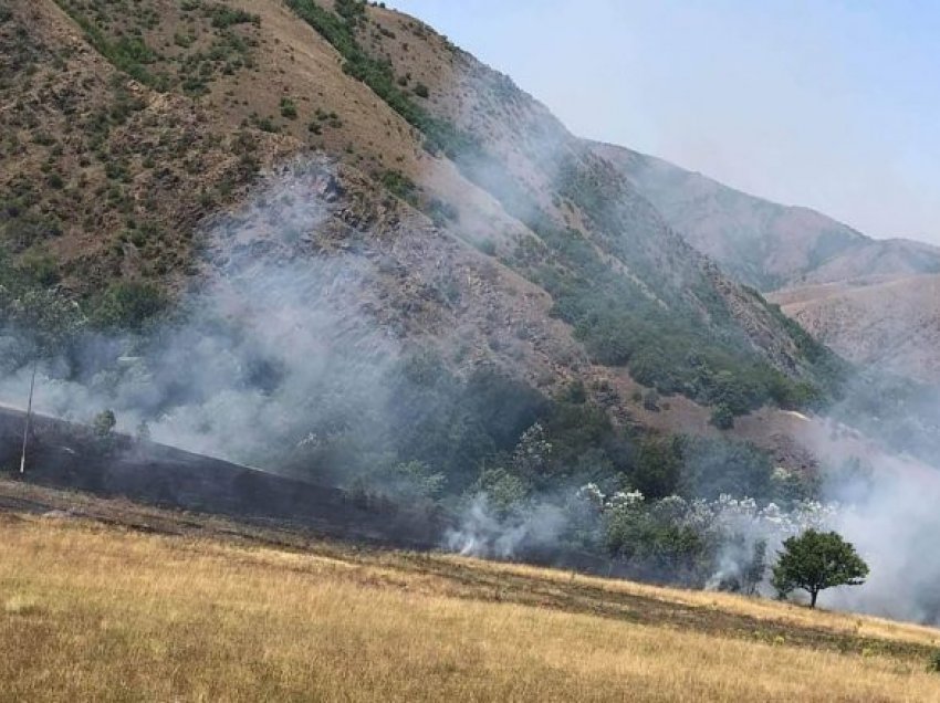​Disa vatra zjarri edhe në ditën e shtatë në Kosovë 