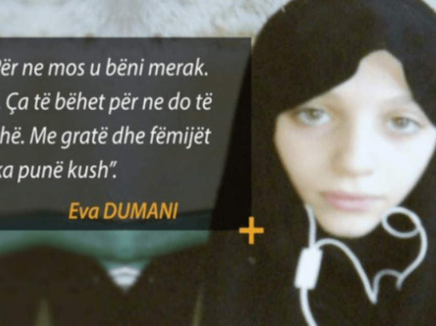 Dëshmia nga kampi Al Hol në Siri për vajzën nga Shqipëria