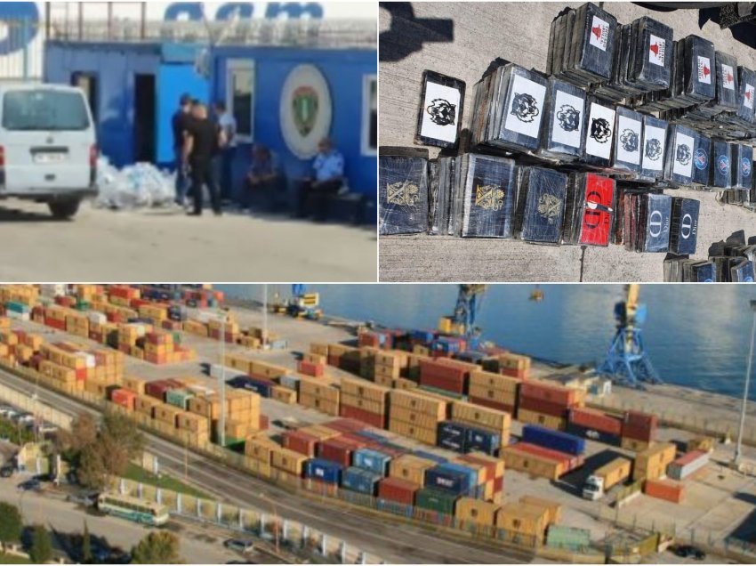 Porti i Durrësit epiqendra e drogës/ Rekordi, në 4 muaj u kap 1 ton kokainë