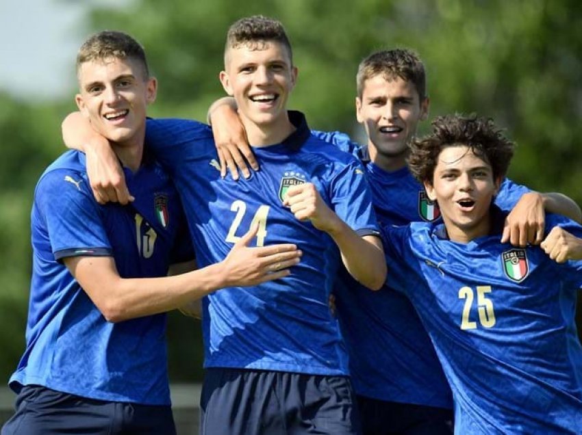 Italia publikon listën për miqësoren me Shqipërinë U18