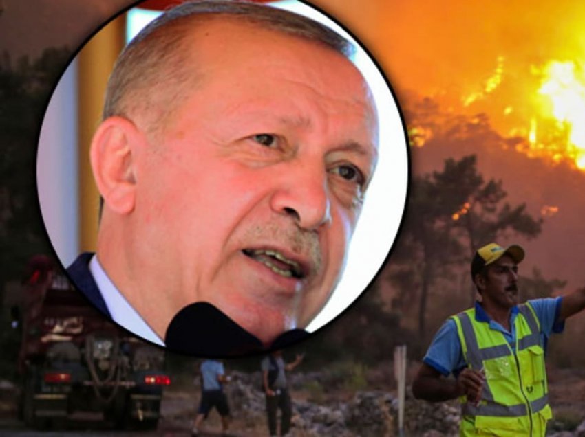 The Economist: Bashkë me flakët, u bë hi edhe reputacioni i Erdoganit