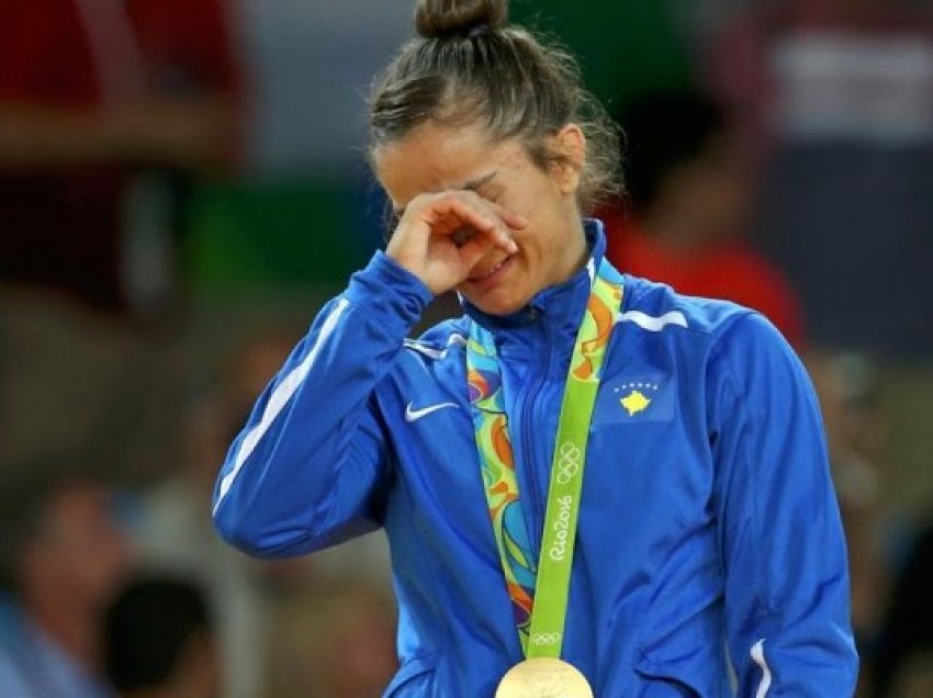 Para 5 vitesh Majlinda bëri historinë dhe fitoi të artën në Olimpiadë