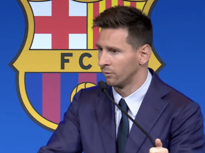 Messi tregon çastin kur i treguan se duhej të largohej