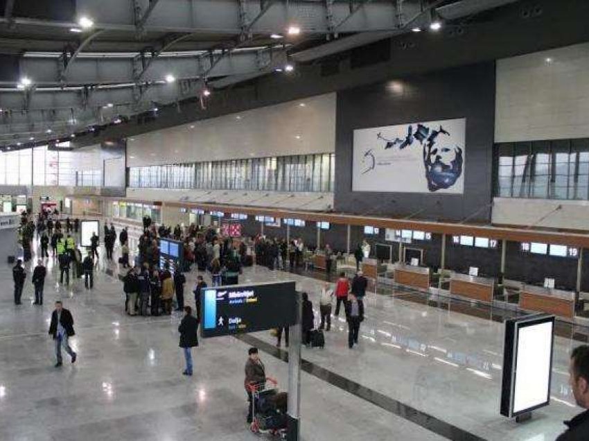 Rekord në Aeroportin e Prishtinës: Mbi 340 mijë persona fluturuan gjatë korrikut