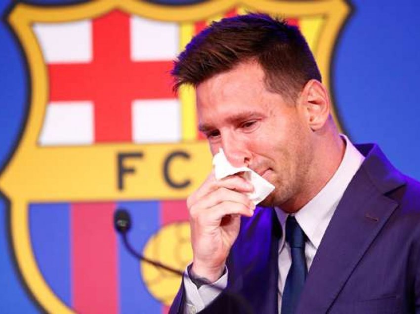Messi po qan: Kurrë nuk e kam menduar...