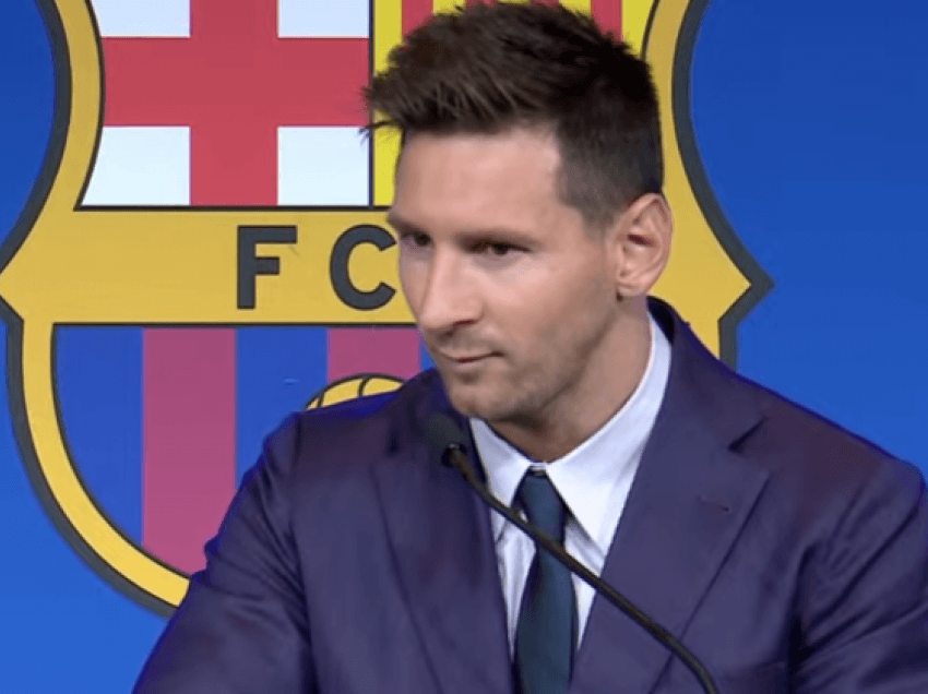 Bonucci flet për largimin e Messit nga Barcelona