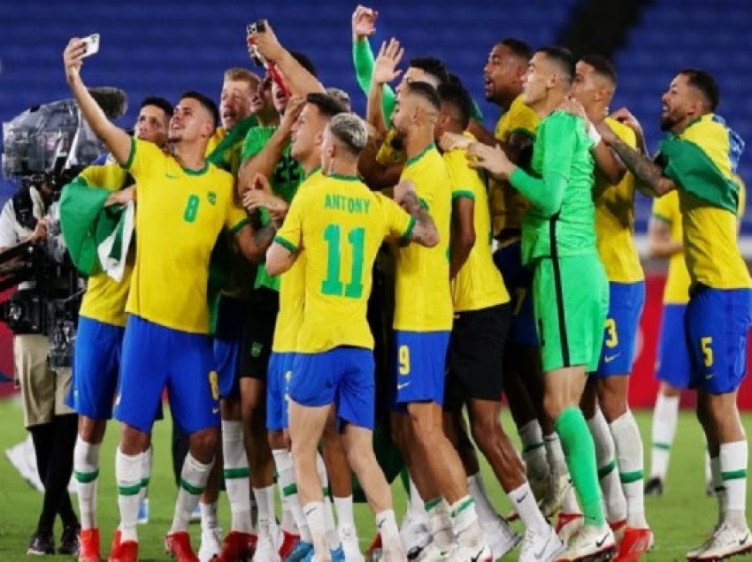 ​Brazili ndëshkon futbollistët