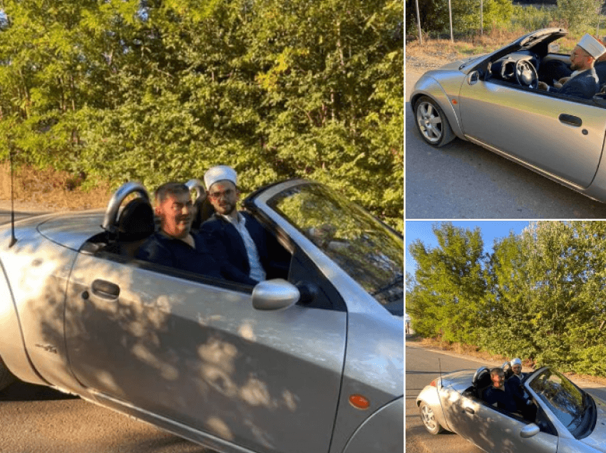 Hoxha i njohur merr dhuratë një veturë luksoze