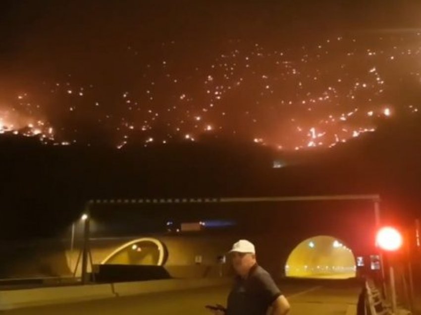 Rëndohet situata, Shkodra dërgon mjete dhe efektivë të shërbimit zjarrfikës në Kukës