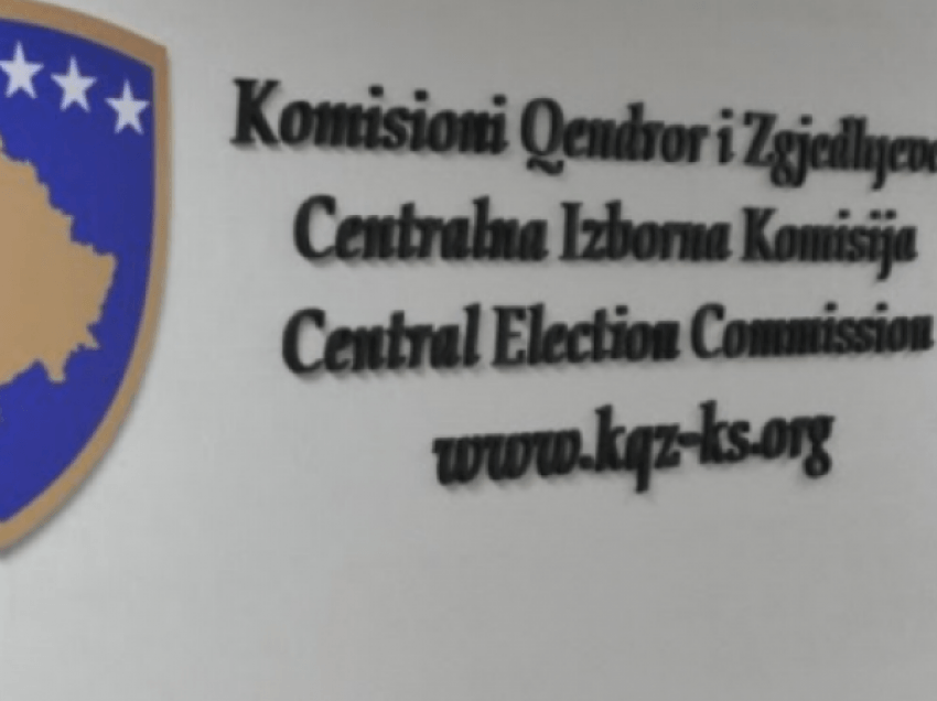 Certifikim për zgjedhjet lokale/ KQZ deri tash ka pranuar 19 aplikime nga subjektet politike