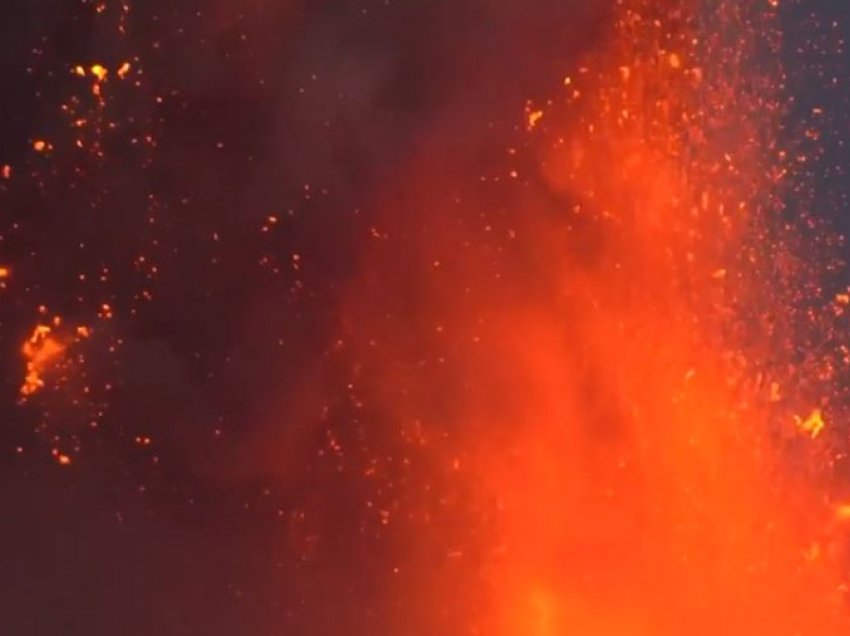 Shpërthen vullkani Etna, më i madh aktiv në Evropë