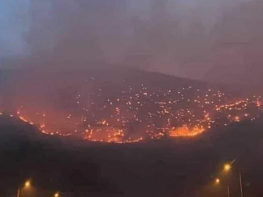 Kryetari i Kukësit: Me ndihmën e forcave nga Kosova, shpresojmë t’i lokalizojmë zjarret për dy-tri ditë