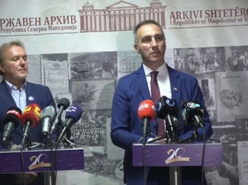 ​Grubi thotë se e kanë gjetur dokumentin origjinal të Marrëveshjes së Ohrit