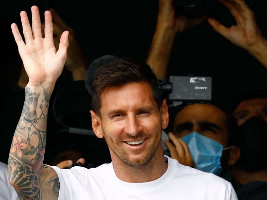 Messi “refuzon” numrin 10