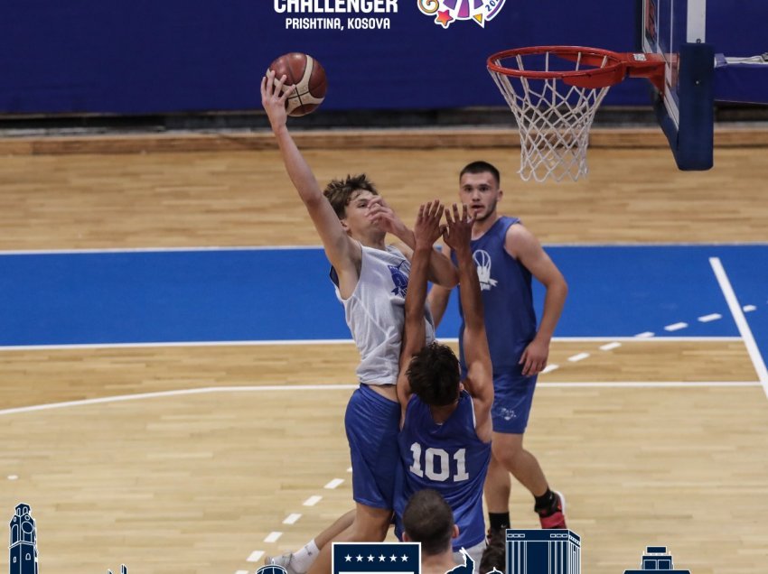 FIBA European Challenger në Prishtinë me tifozë