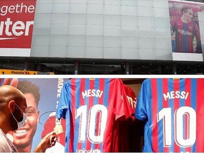 Barcelona ende vazhdon të shesë fanellat e Messit