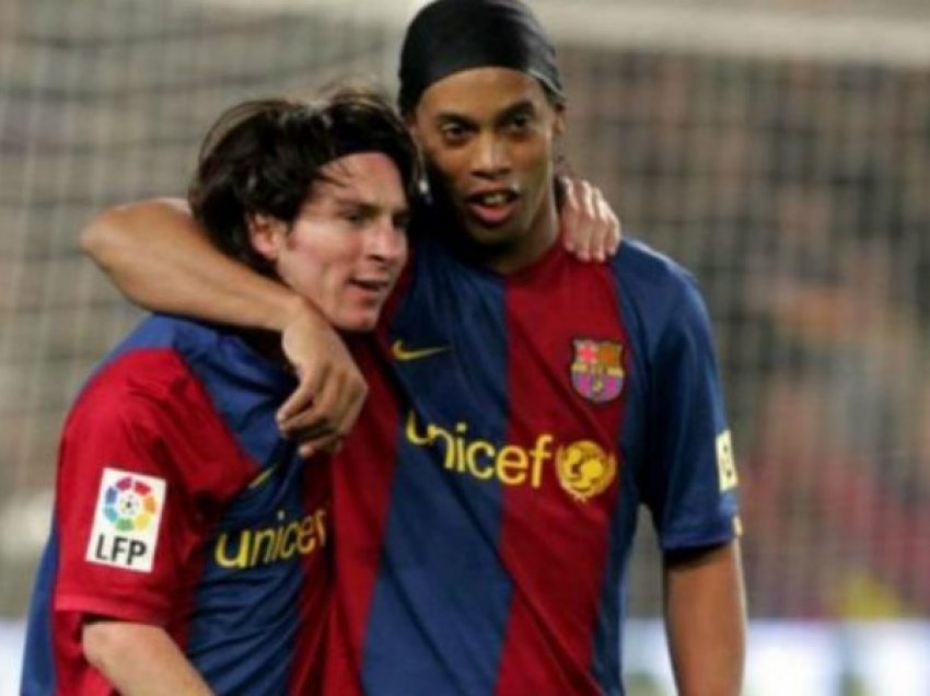 Messi në Paris, Ronaldinho nis me parashikimet