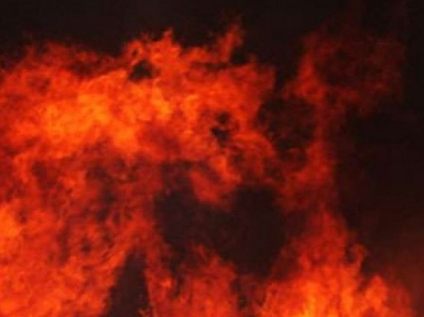 Vihet nën kontroll zjarri në rrugën Zhur-Dragash