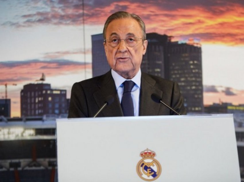 ​Bordi i Real Madridit bënë të ditur se do ta padisë presidentin e La Liga dhe kjo është arsyeja