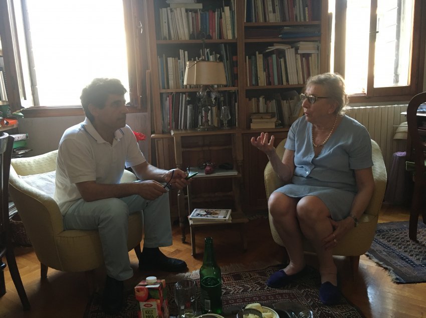 Profesoresha Lucia Nadin  dhe fati i mirë i studimeve historike arbërore në Venezia