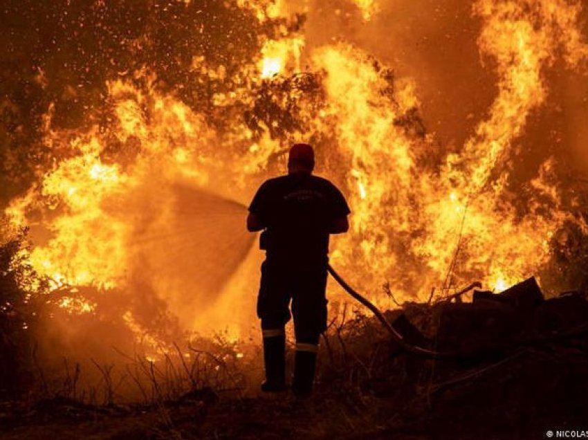 Zjarret edhe në veri të Kalifornisë