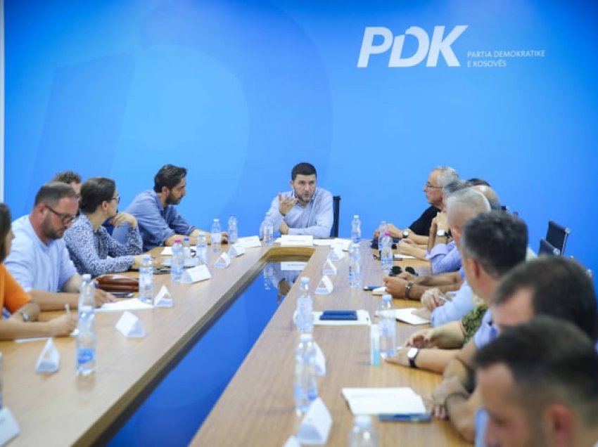 PDK miraton edhe 6 kandidatura për kryetarë të Komunave