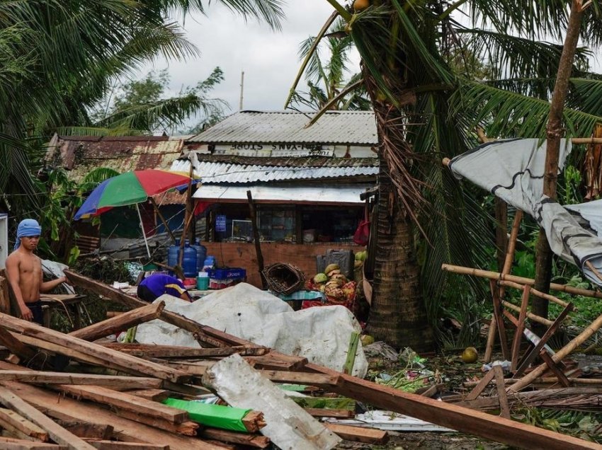 Tërmet 7,1 ballë godet Filipinet, paralajmërohet cunami