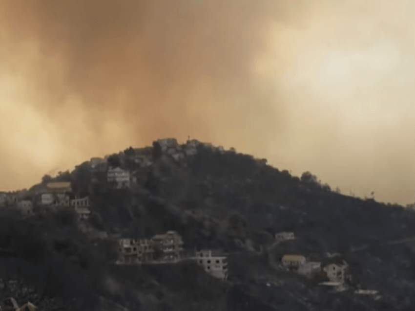 Të paktën 65 persona kanë vdekur nga zjarret në Algjeri