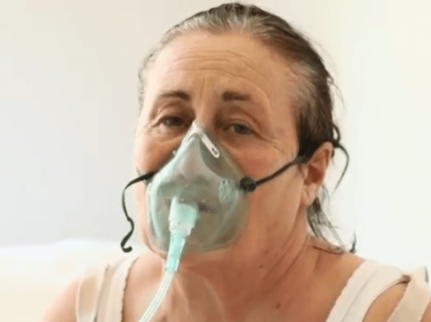 Gruaja nga Prizreni: Burri i vaksinuar s’u sëmur, unë jam në gjendje të rëndë