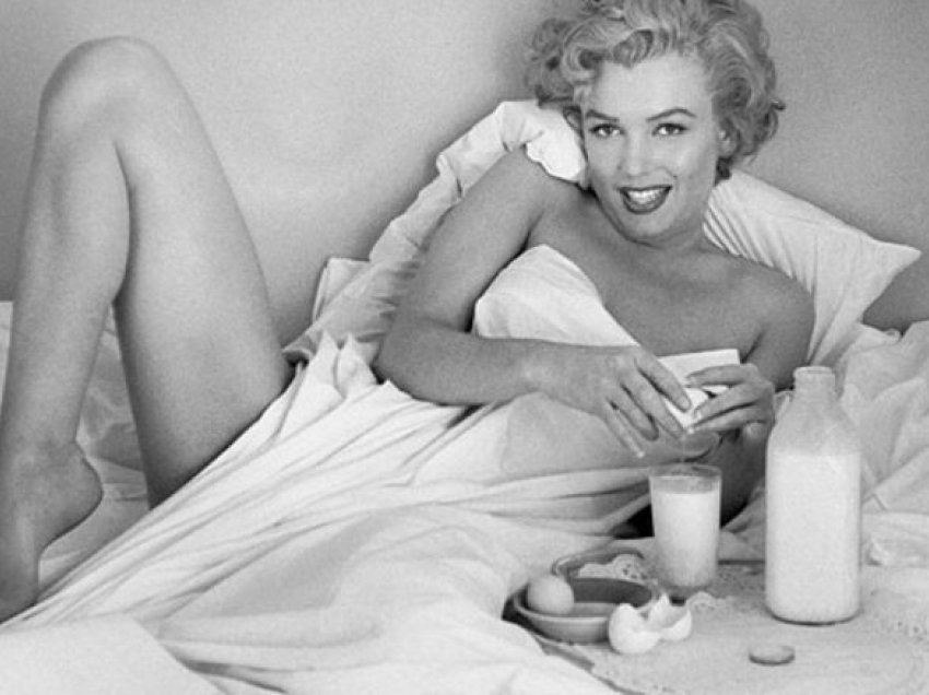 Marilyn Monroe me mëngjes të “çuditshëm”