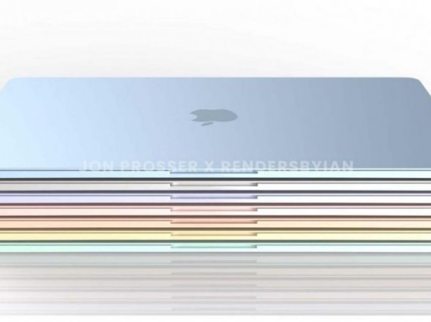 MacBook Air i ri vjen në ngjyra të ndryshme