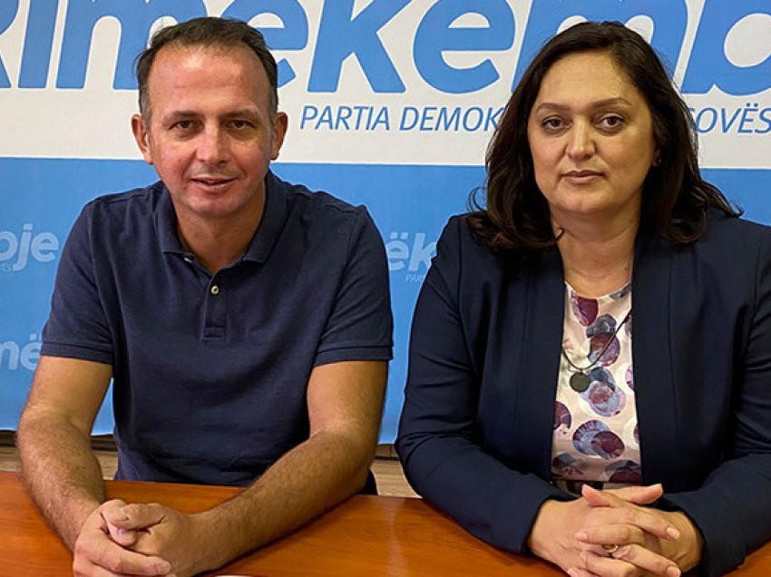 Leonora Bunjaku kandidate për kryetare të Gjilanit nga PDK-ja
