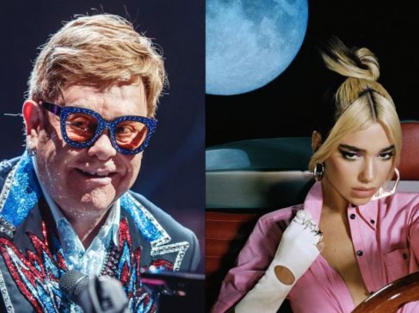 Dua Lipa dhe Elton John në duet, zbulojnë ditën e publikimit