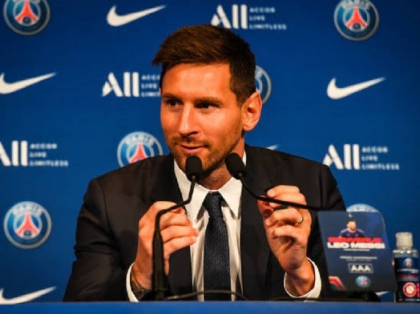 ​Messi flet për mundësitë që tani PSG ka për ta fituar Ligën e Kampionëve
