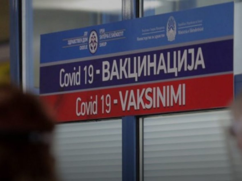 Në Shkup hapen sot katër pika të reja për vaksinim kundër COVID-19