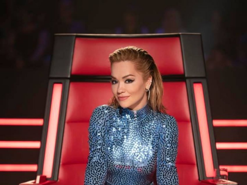 Rita Ora shkëlqen në jurinë e ”The Voice”