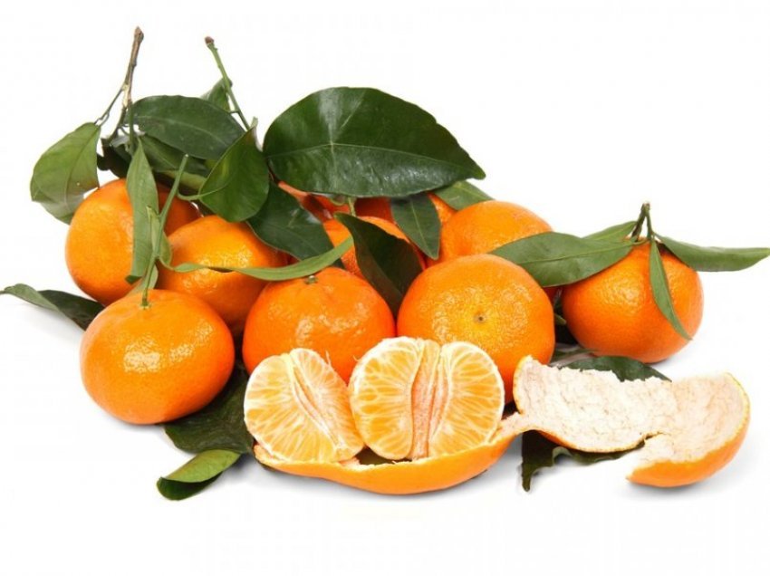Me konsumimin e shumtë të mandarinave mund të përfundoni te mjeku