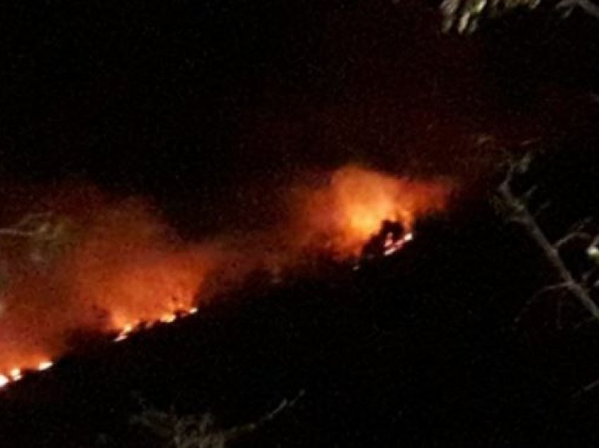 Ndizet një vatër zjarri në Gjirokastër