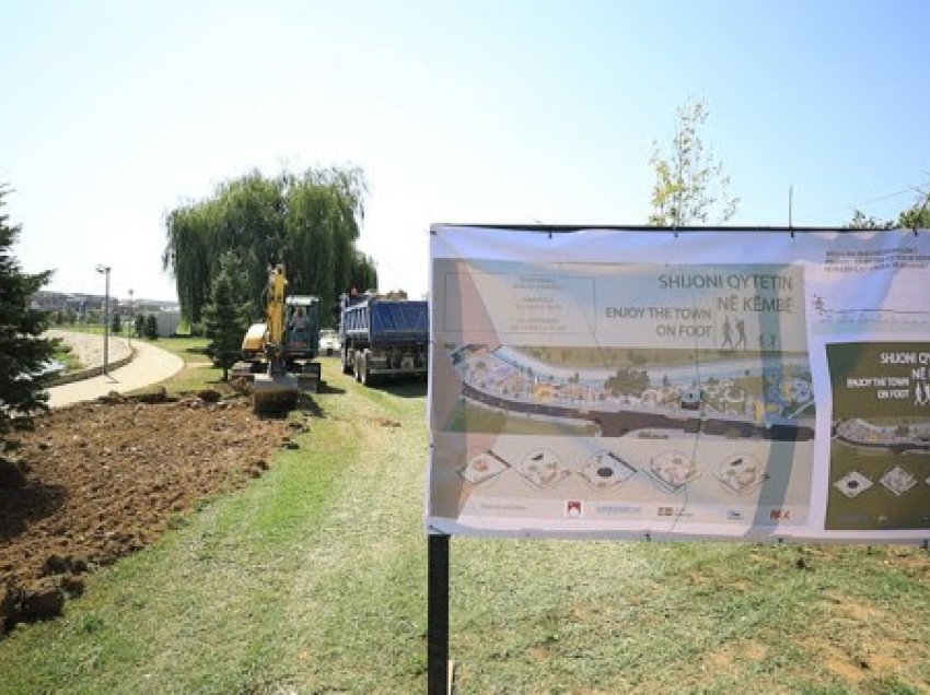 Fillon ndërtimi i bulevardit “Ilaz Kodra” në Skenderaj