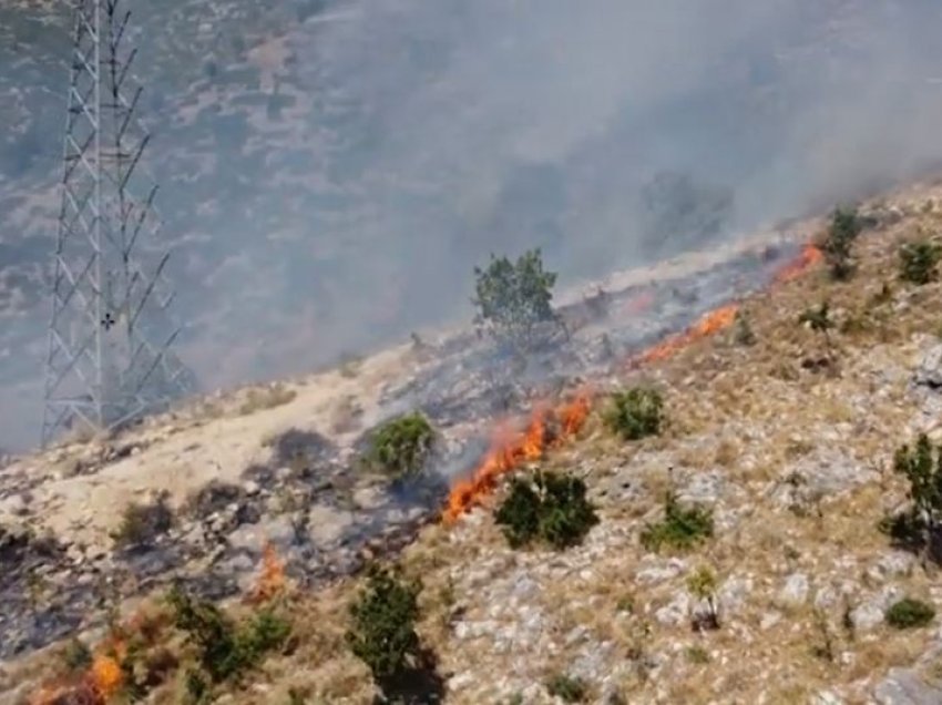 Zjarret, rajoni i Sarajit mbetet zonë kritike