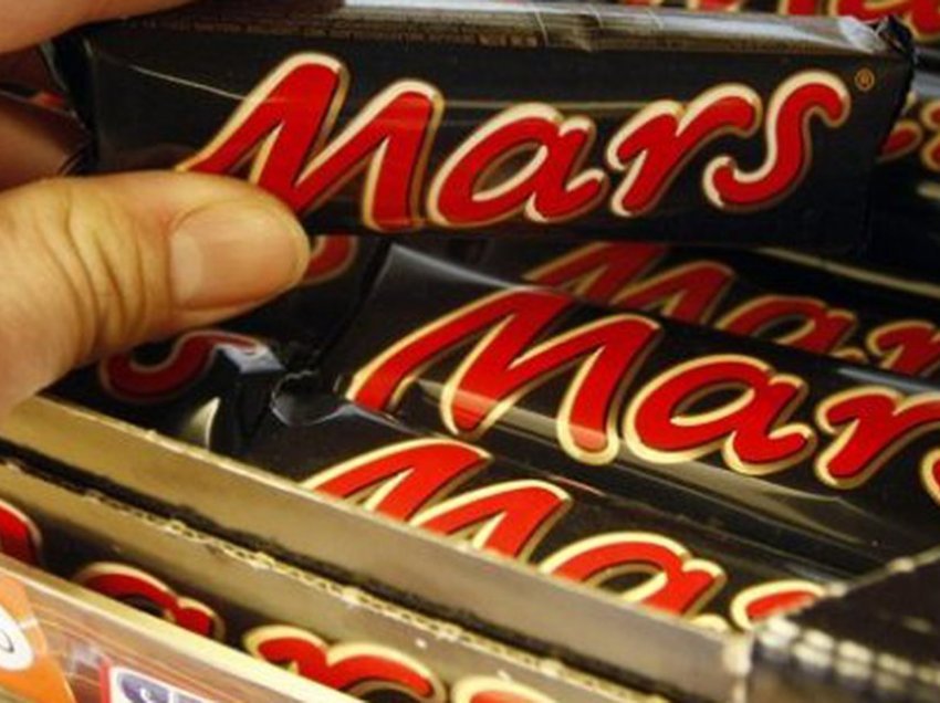 Shqipëria heq nga marketet çokollatat dhe akulloret “Mars”, dyshohen për përbërje kancerogjene