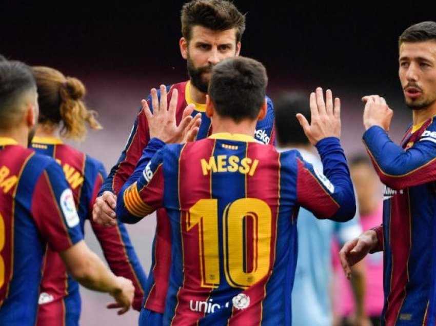 Barcelona e respekton Messin, nuk ia jep askujt...