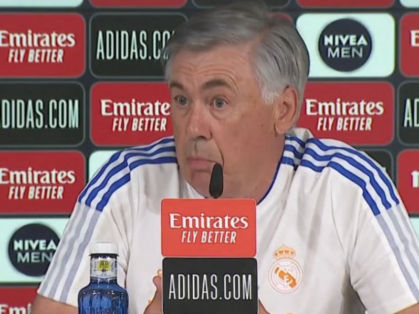 Ancelotti jep lajmin e mirë: Hazard është i gatshëm për ndeshjen ndaj Alavesit