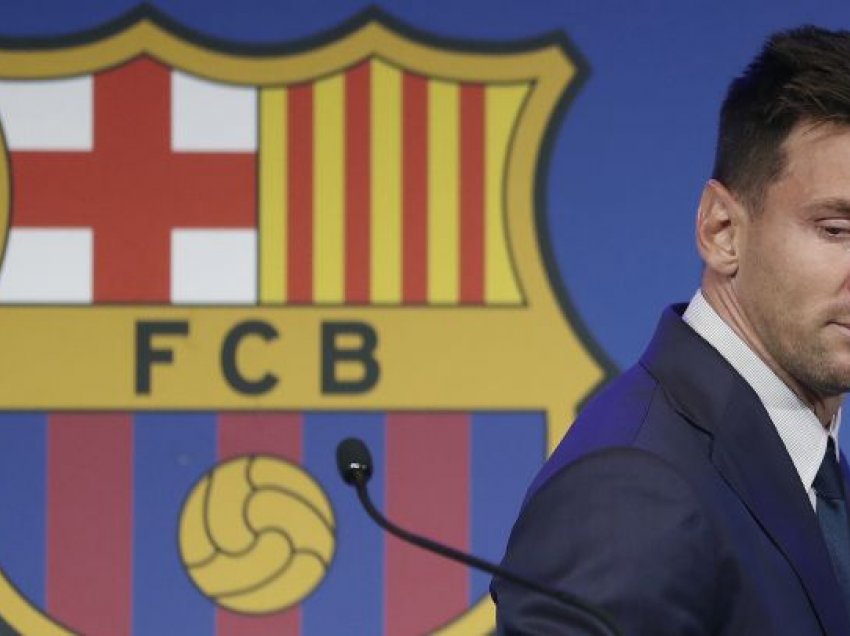 Messi nuk i ka mbyllur hesapet me Barcelonën