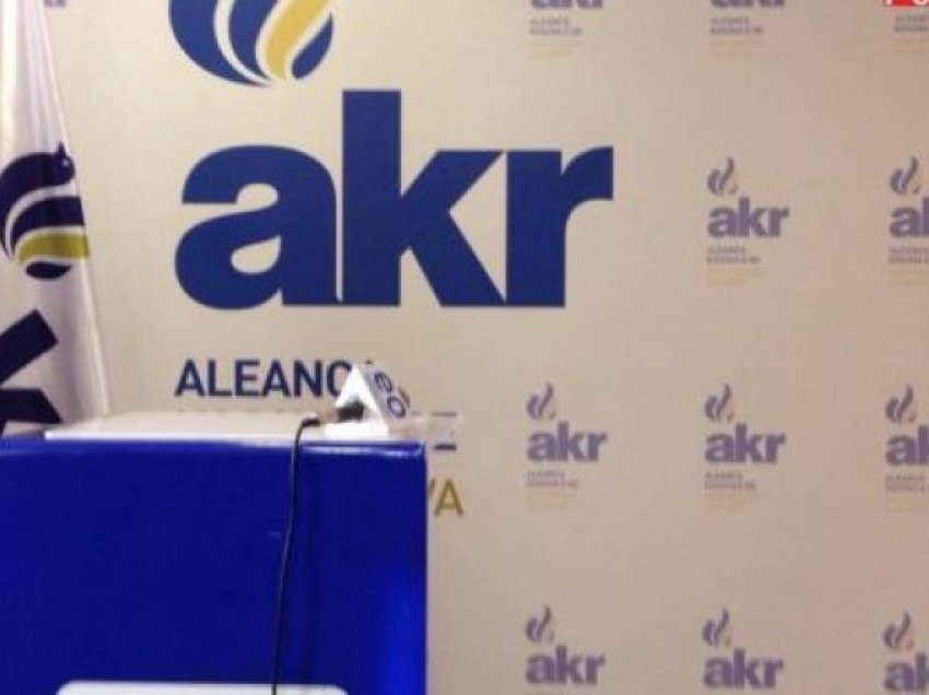 “AKR në zgjedhjet lokale do të garojë si parti e vetme”