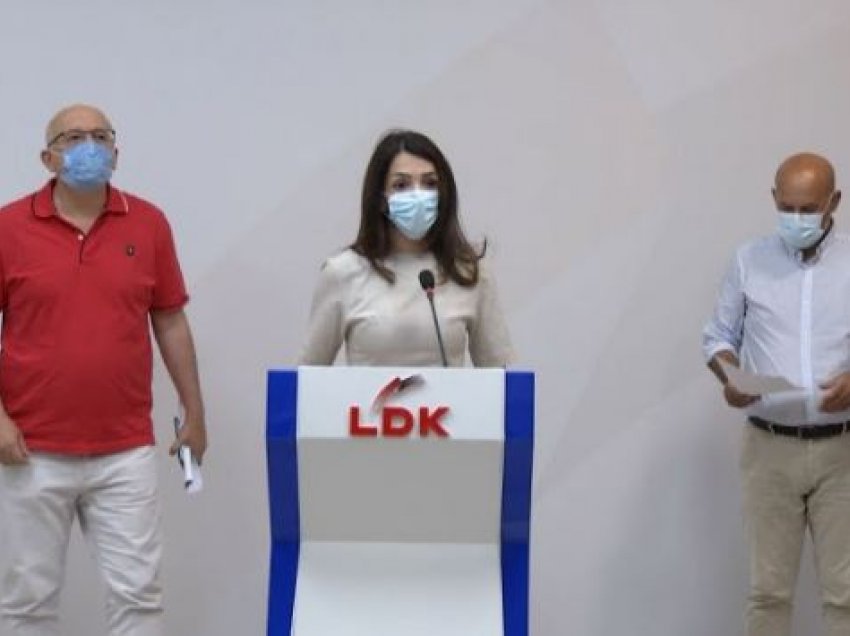 LDK e shqetësuar: Personi kyç i shëndetësisë do fokusohet në fushatë zgjedhore