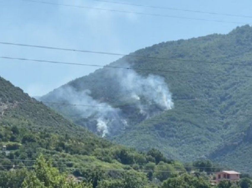 ​Zjarret në Shqipëri, përkeqësohet situata në Thirrë, vijojnë flakët në Majën e Rrunës