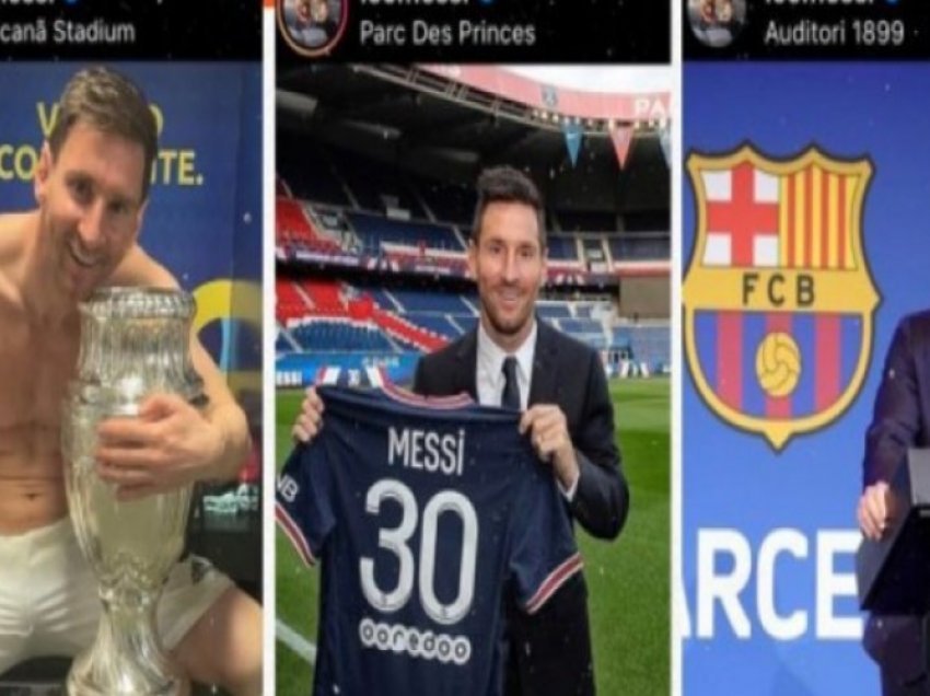 Messi po thyen rekorde të njëpasnjëshme