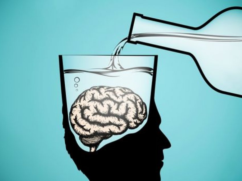 Si ndikon alkooli në tru?