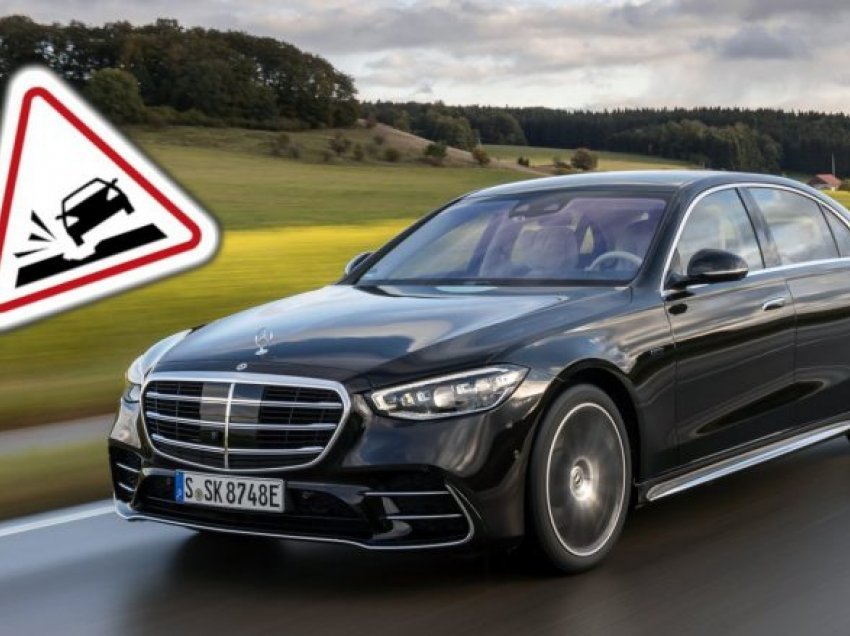 Ju paralajmërojnë edhe për gropat në rrugë makinat e reja Mercedes